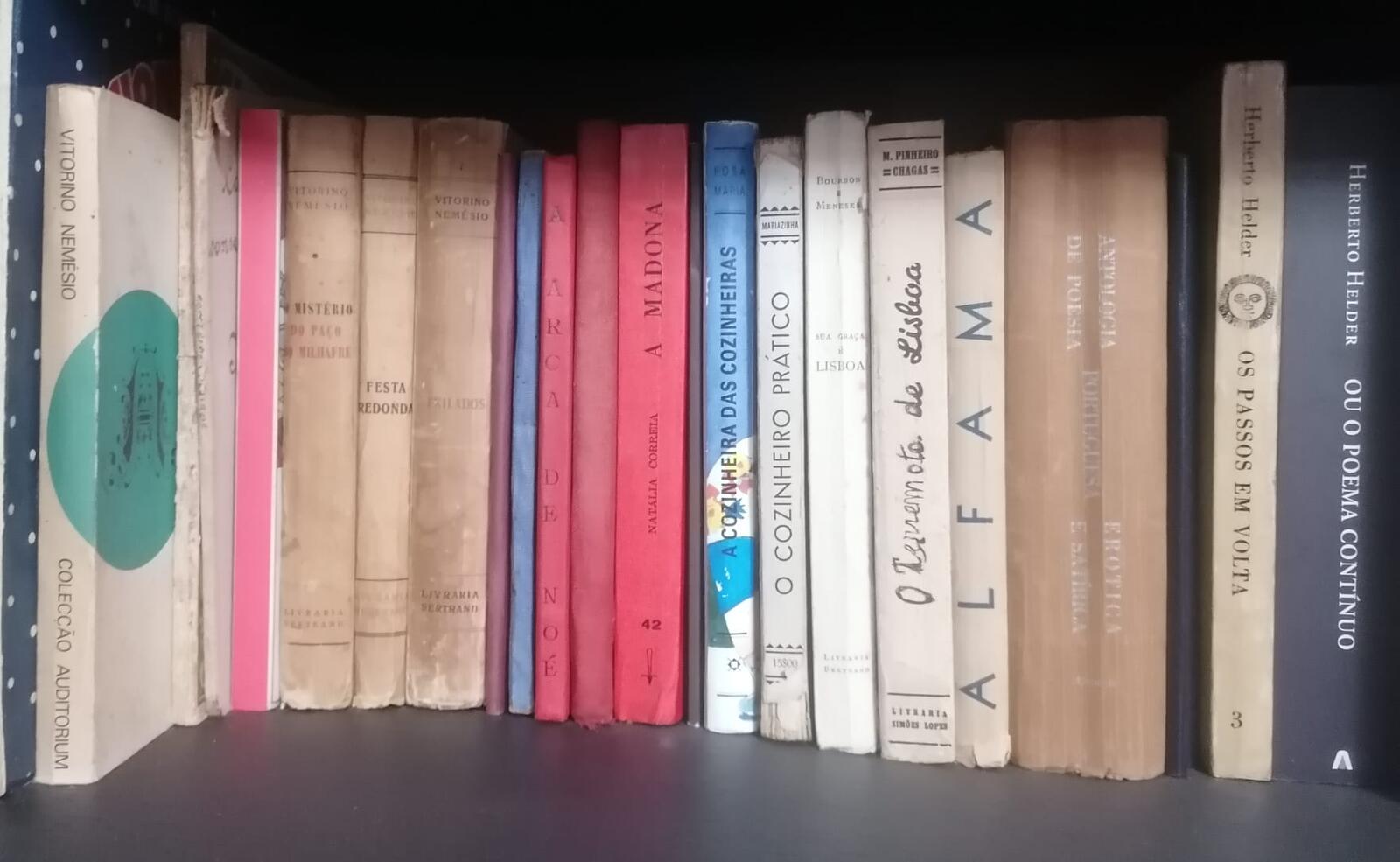 Colecção de livros de arte e design